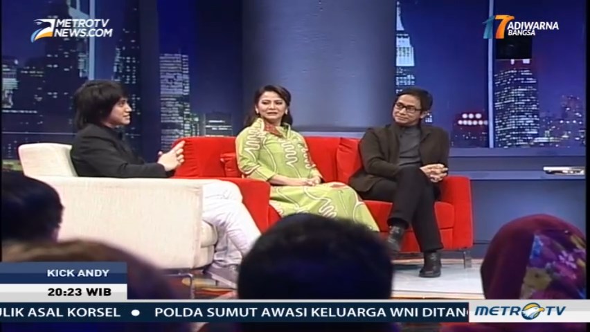 Keluarga, Musik & Cinta (2)