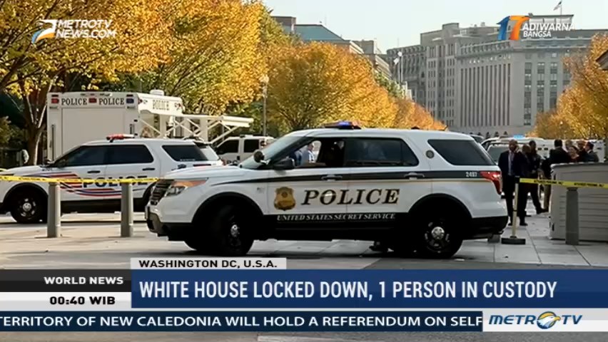 White House on Lockdown