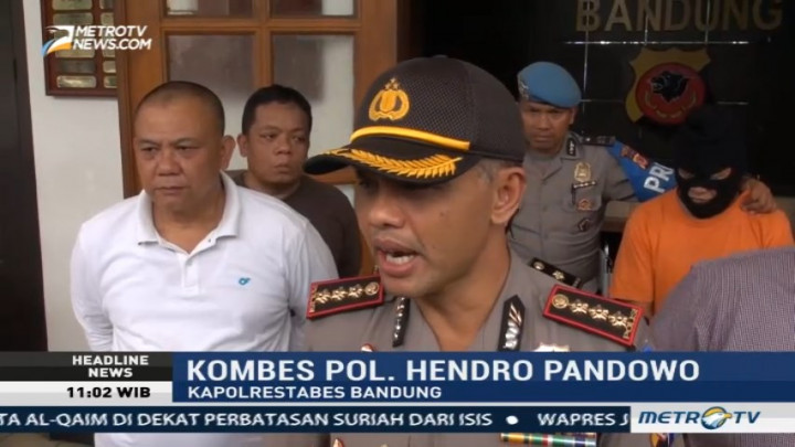Polisi Ungkap Sindikat Pemalsuan STNK dan Pelat Nomor di Bandung