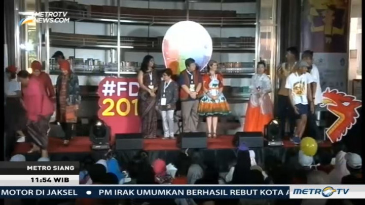 Pendongeng dari Berbagai Negara Ramaikan FDII 2017