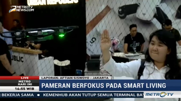 Pameran Teknologi Indocomtech 'Banjir' Diskon dan Hadiah