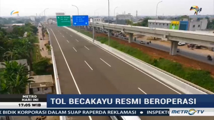 Menjajal Tol Becakayu