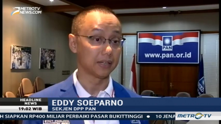 PAN Komitmen Berkoalisi dengan Pemerintah hingga 2019