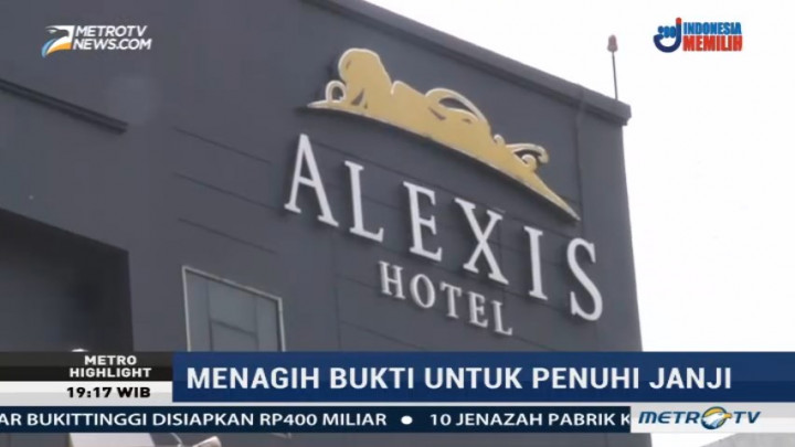 Penutupan Alexis, Penegakan Aturan atau Janji Kampanye?
