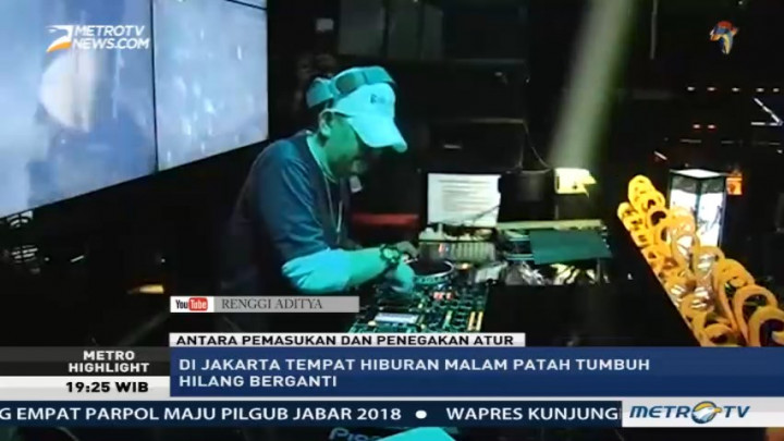 Antara Pemasukan dan Penegakan Aturan