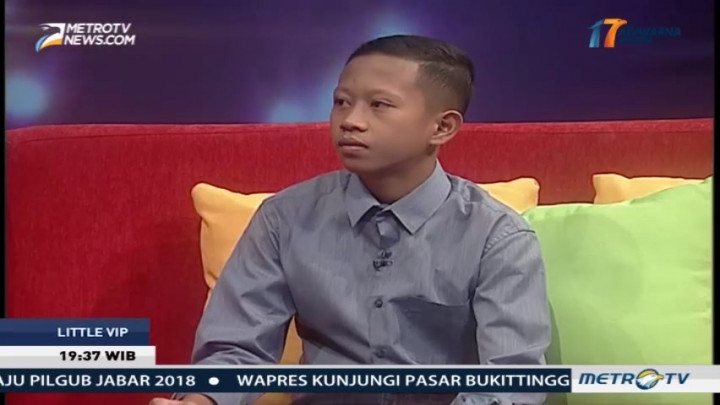 Fathurrozhi Ramadhani si Jago Hitung Cepat