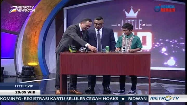 Bocah Ini Ajari Cak Lontong & Abdel Menyulap Sampah Jadi Miniatur Motor