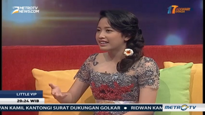 Pengalaman Nadhia Aryasa Diundang Menyanyi di Istana Negara