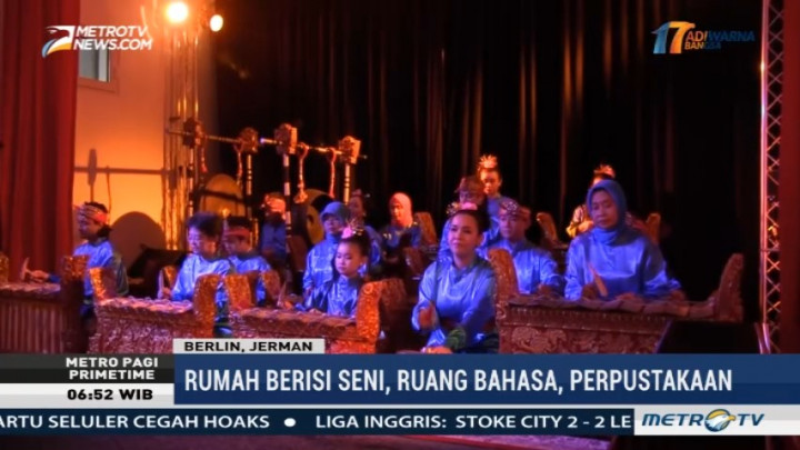 Mengintip Rumah Budaya Indonesia di Berlin