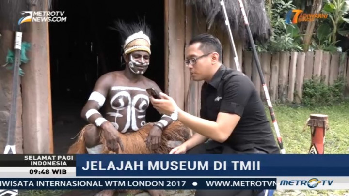 Jelajah Museum di TMII
