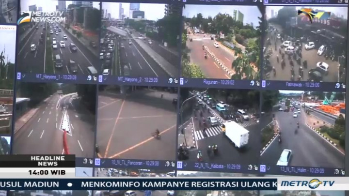 Dalam Empat Hari, 35 Ribu Pengendara Terjaring Operasi Zebra di Jakarta