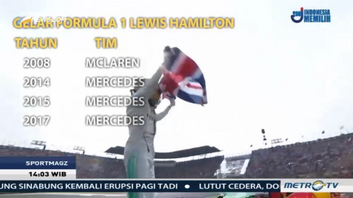 Hamilton Tersukses di Britania Raya