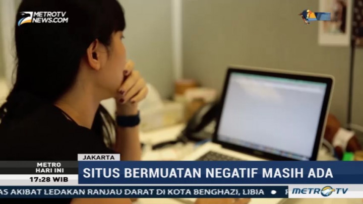 Kemenkominfo Blokir 6 Ribu Situs Bermuatan Negatif Selama 2017