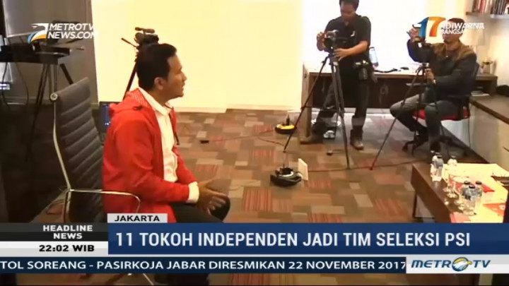 PSI Gelar Seleksi Terbuka Calon Legislatif