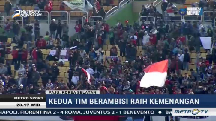 Jelang Laga Panas Indonesia U-19 vs Malaysia