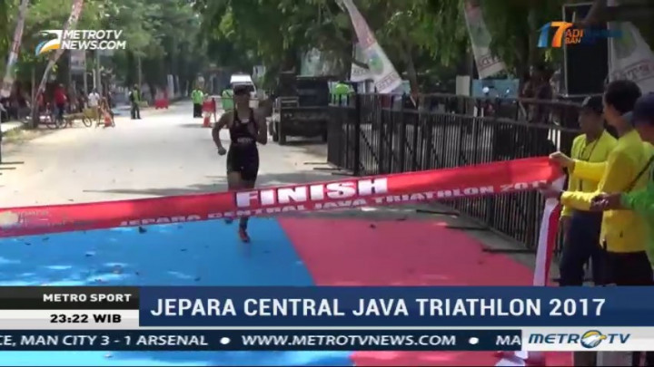Ajang Triathlon Pertama di Jawa Tengah Digelar di Pantai Bandengan Jepara