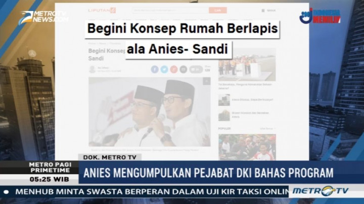 Rumah Berlapis ala Anies