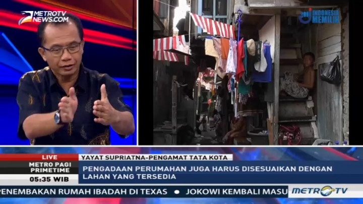 Pengamat: Konsep Rumah Berlapis Harus Dipikirkan Secara Matang