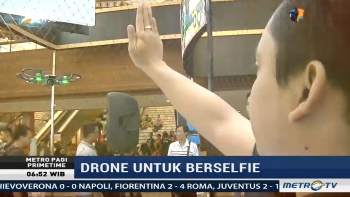 Drone untuk Berswafoto