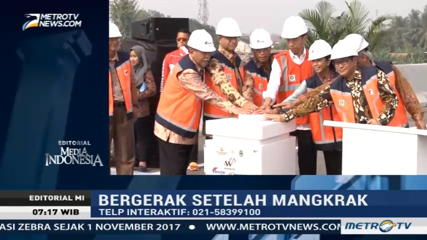 Bergerak setelah Mangkrak