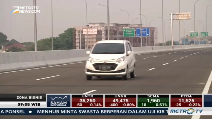KemenPUPR Tetapkan Tarif Tol Becakayu Rp14.000