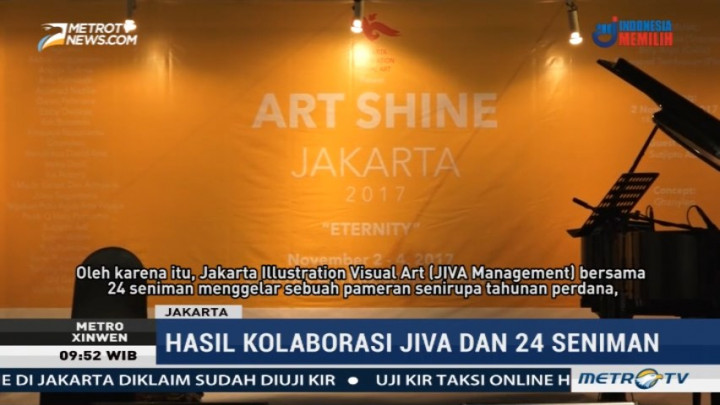 Koleksi Pameran 'Eternity'