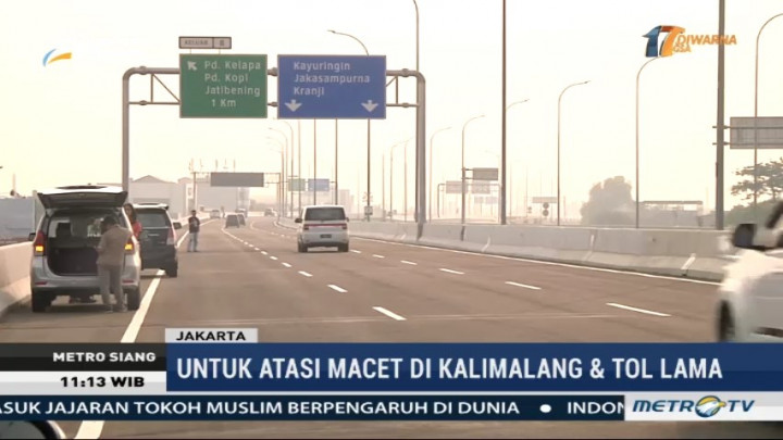 Tol Becakayu, Cara Lain Urai Kemacetan