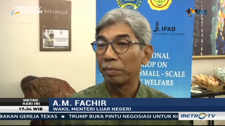 Kemenlu Tunggu Keterangan Filipina soal WNI Diduga Istri Pimpinan Maute