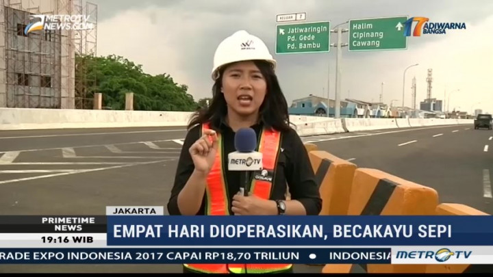 Hari ke-4 Pengoperasian, Tol Becakayu Masih Sepi