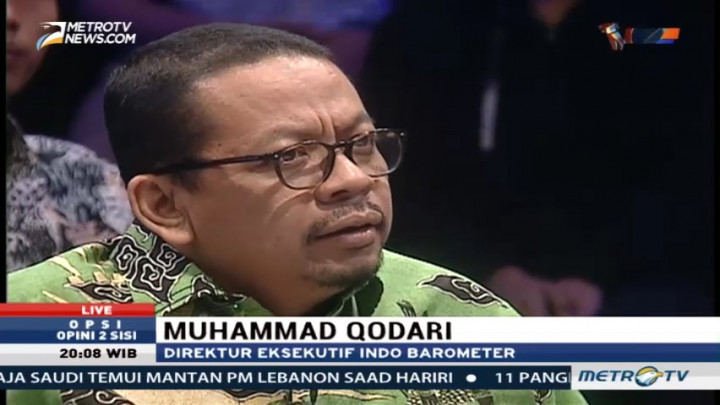 Indo Barometer: Huru-hara Reklamasi Bisa Jadi Masalah Internal Partai Gerindra