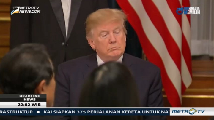 Trump Penuhi Undangan Makan Malam dari Shinzo Abe