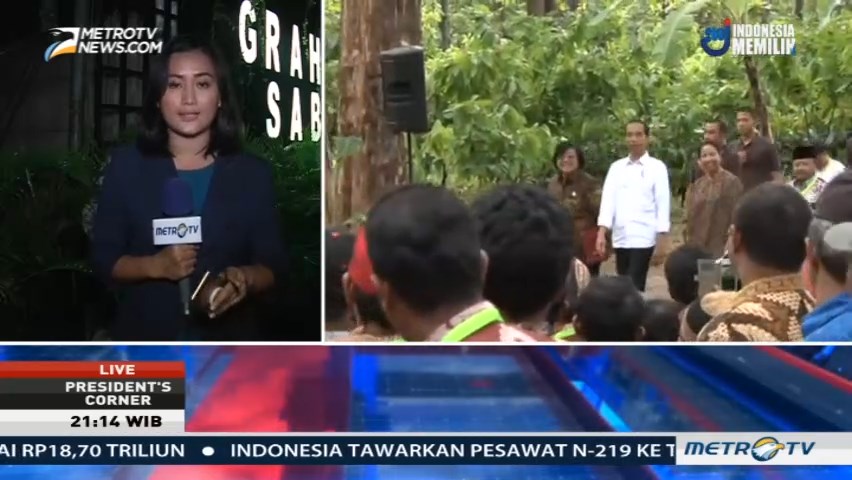 Jokowi Tetap Jalankan Tugas Kenegaraan di Sela Pernikahan Putrinya