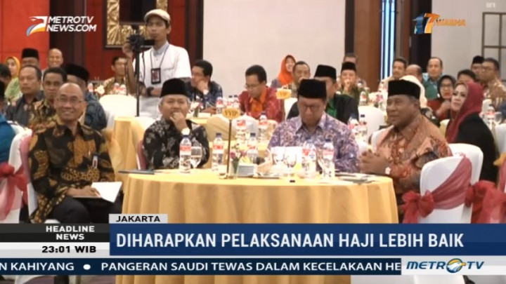 Kemenag Gelar Evaluasi Penyelenggaraan Haji 2017