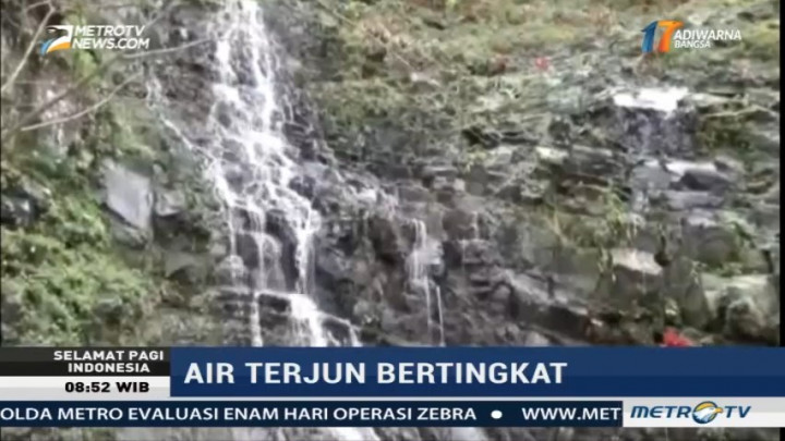 Yuk! Wisata ke Air Terjun Bertingkat di Pati