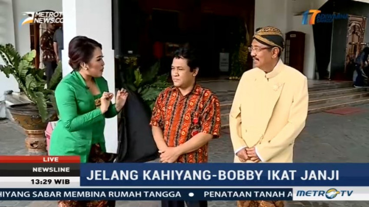 Makna dari Setiap Prosesi Pernikahan Kahiyang-Bobby (1)