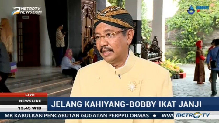 Makna dari Setiap Prosesi Pernikahan Kahiyang-Bobby (2)