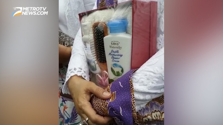 Ini Suvenir Siraman Putri Jokowi Kahiyang Ayu