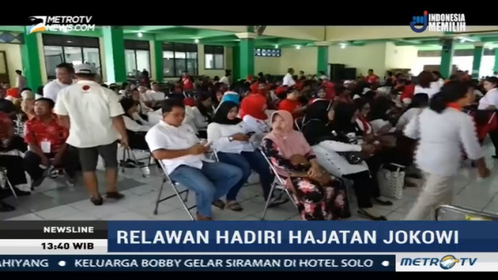 7 Ribu Relawan Jokowi akan Hadiri Pernikahan Kahiyang-Bobby