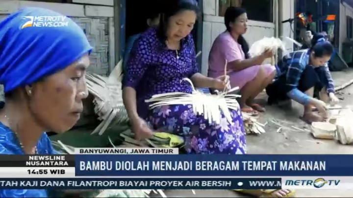 Menjaga Kelestarian Besek Banyuwangi