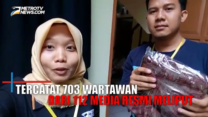 Ini Batik Khusus Wartawan Peliput Pernikahan Kahiyang-Bobby