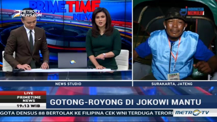 Cerita Kedekatan Jokowi dengan Penarik Becak di Solo