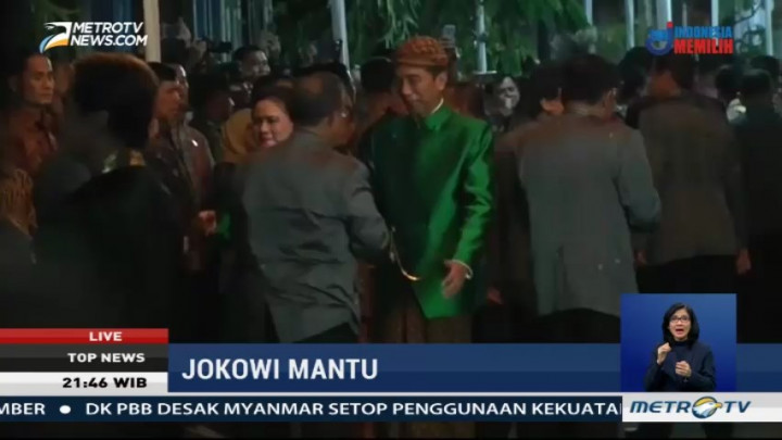 Tiga Pantangan Bobby Nasution di Malam Midodareni