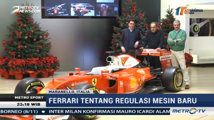 Tolak Regulasi Mesin Baru, Ferrari Ancam Mundur dari F1