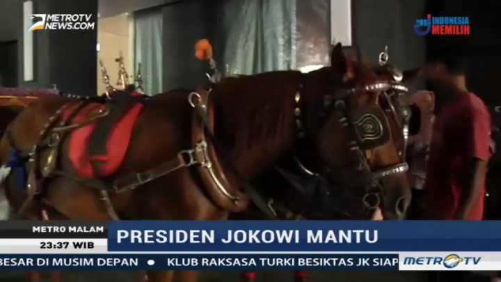 Ini Kereta Kencana yang Akan Digunakan dalam Kirab Pernikahan Kahiyang-Bobby