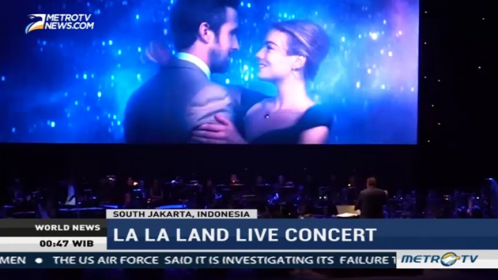 'La La Land' Live Concert in Jakarta