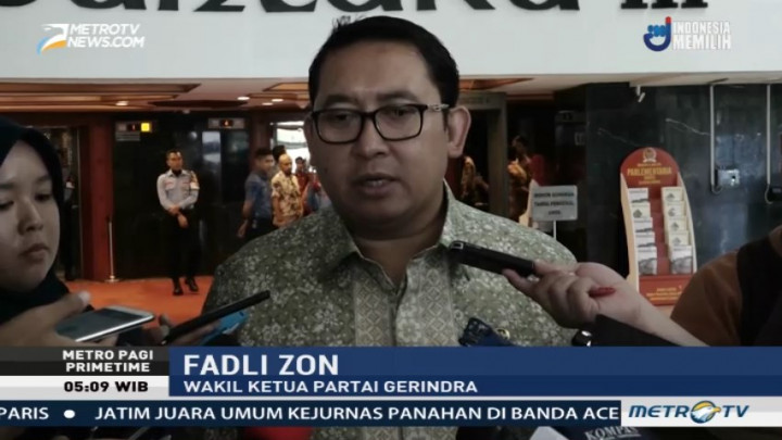 Gerindra akan Beri Sanksi Tegas Kadernya yang Terlibat Narkoba