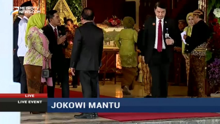 Kahiyang akan Diarak dengan Empat Kereta Kencana