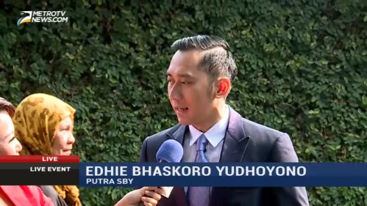 Ibas & AHY Apresiasi Penggunaan Adat Jawa di Pernikahan Kahiyang