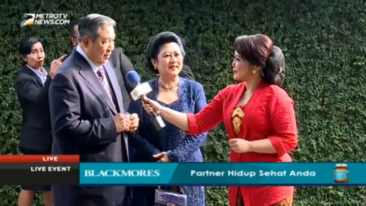 Pernikahan Kahiyang Kental Adat Jawa, SBY Harap Bangsa Ini Terus Lestarikan Budaya