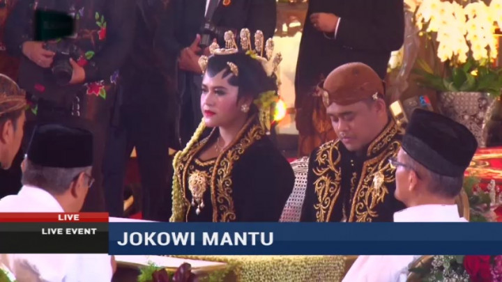 Khotbah Nikah Kahiyang-Bobby